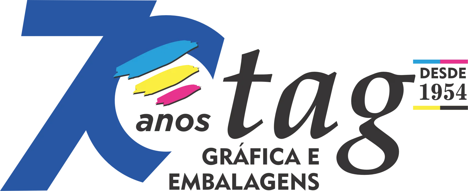 Logo da TAG Gráfica e Embalagens